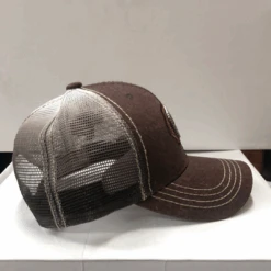 Dark Brown Cork USA Concho Cap -Western Cowboy Clothing image 0ee06a02 05ae 4fbc b1d0 63c56ddf7710