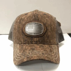 Brown Cork USA Concho Cap