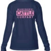 Youth YTHMSCATTLELS-5 Mississippi Cattle Company Navy Long Sleeve Comfort Color T-Shirt 1 Youth YTHMSCATTLELS-5 Mississippi Cattle Company Navy Long Sleeve Comfort Color T-Shirt -Western Cowboy Clothing image 10c848b9 3528 4279 9507 c1aa716c718e