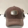 Dark Brown Cork USA Concho Cap -Western Cowboy Clothing image 16b67bc7 2f97 4c71 a300 7db2532ca760