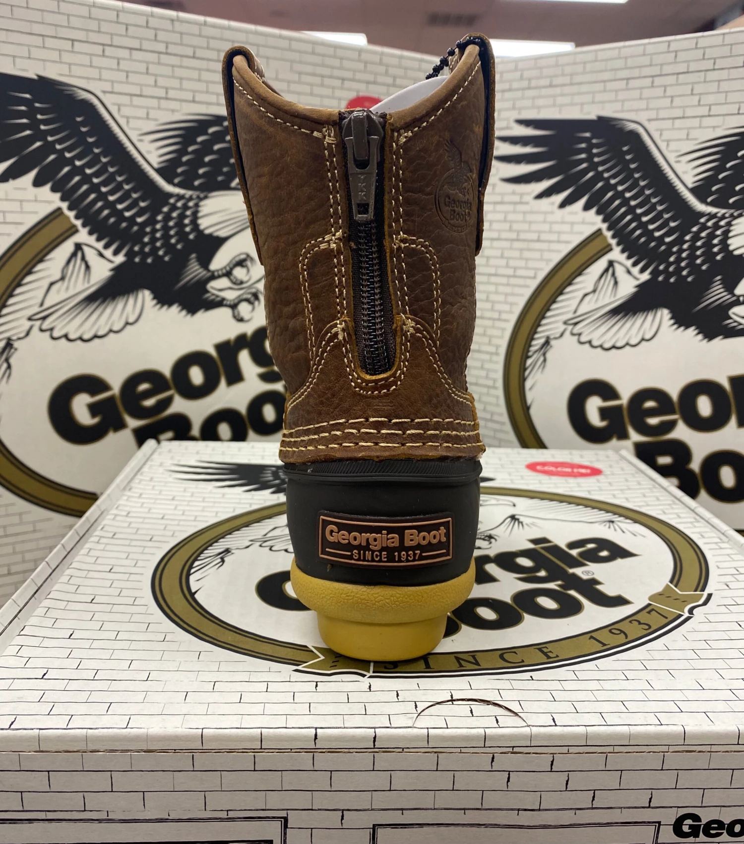 Children's Georgia GB00531C 8" Marshland Pull On Duck Boot (SHOP IN-STORES TOO) SALE BOOT 11 Children's Georgia GB00531C 8" Marshland Pull On Duck Boot (SHOP IN-STORES TOO) SALE BOOT - Image 9