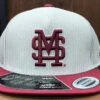 Hooey 7253T-GY MISSISSIPPI STATE BASEBALL LOGO GREY CAP -Western Cowboy Clothing image 17b92b90 68d2 4478 9770 bad53f513a53