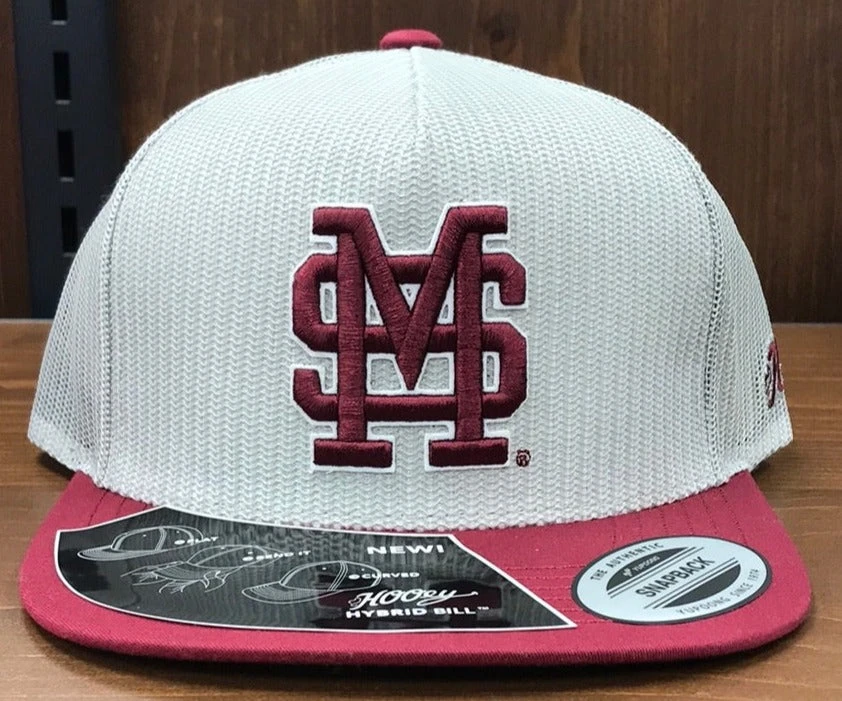 Hooey 7253T-GY MISSISSIPPI STATE BASEBALL LOGO GREY CAP 3 Hooey 7253T-GY MISSISSIPPI STATE BASEBALL LOGO GREY CAP
