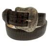 Cowtown H6084 Brown Gator Print Belt -Western Cowboy Clothing image 19b705d7 5acc 4978 a984 05c553e65a3f
