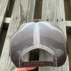 Rooster Metal Concho Brown Cork Snap Back Trucker Cap -Western Cowboy Clothing image 25cbfcff d9d5 4a62 bcda e5757e98f80e