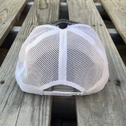 Cambridge Serape Cactus Stripes Black/White Snap Back Trucker Cap -Western Cowboy Clothing image 2ca0dc09 acb9 4045 afe4 ceaa261de454