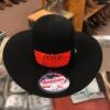 American Hat 15X Black Open Crown Felt Hat LAST ONE Size 6 3/4 -Western Cowboy Clothing image 35cde7cd 144e 43b3 9224 2a259347e40c
