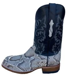 COWTOWN Q810 MEN'S ROCK PYTHON SQUARE TOE BOOT -Western Cowboy Clothing image 3a6bba17 8302 409b 98c8 34c12625768a