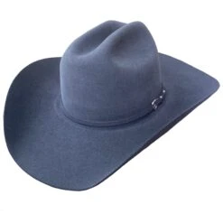 Rodeo King 5X Charcoal Low Rodeo 4" Brim Felt Hat (Call To Check Availability)