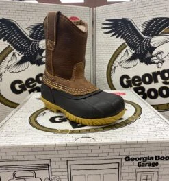 Children's Georgia GB00531C 8" Marshland Pull On Duck Boot (SHOP IN-STORES TOO) SALE BOOT 20 Children's Georgia GB00531C 8" Marshland Pull On Duck Boot (SHOP IN-STORES TOO) SALE BOOT -Western Cowboy Clothing image 40e1c4ff 2e7a 4f32 9718 347292e0b371