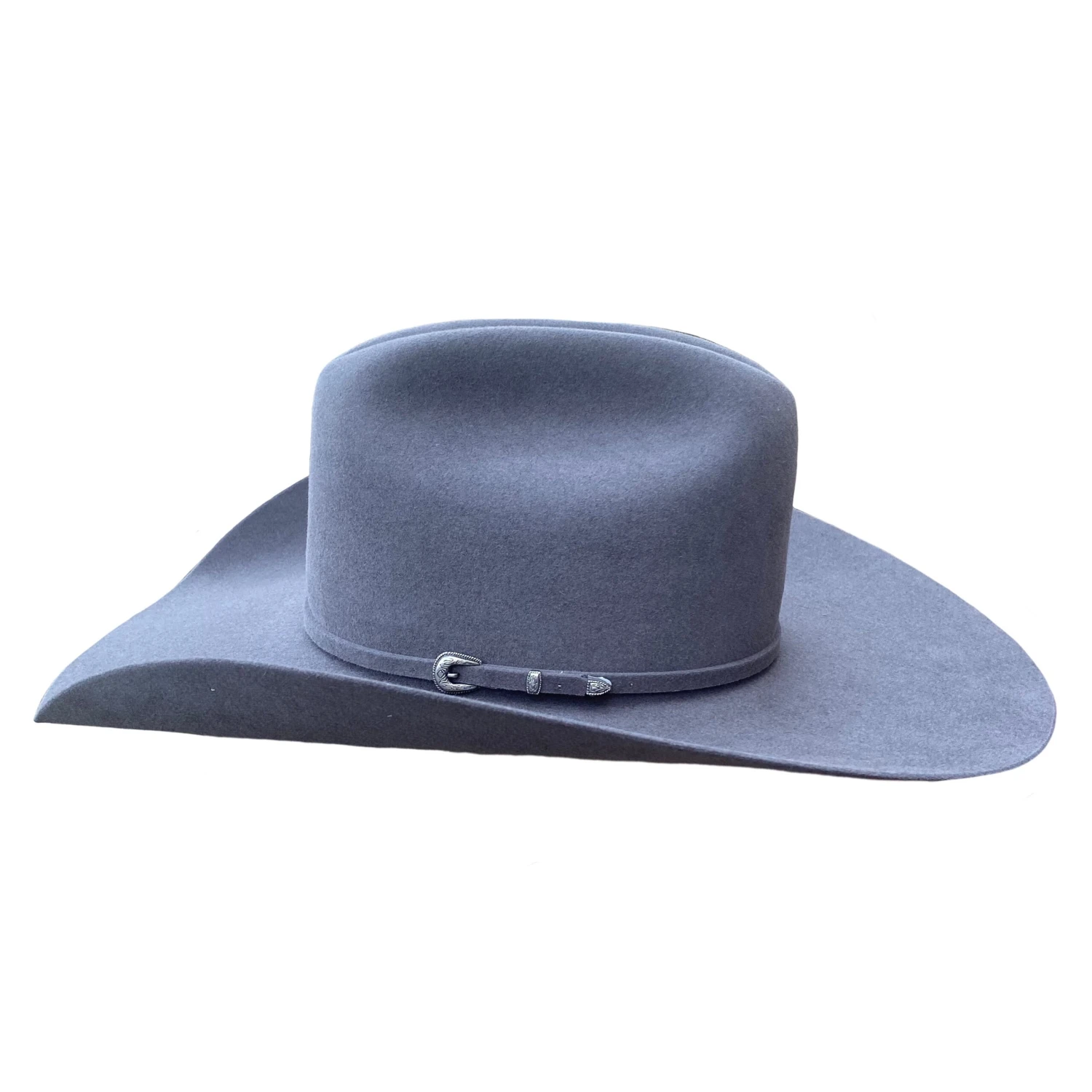 Rodeo King 7X Slate Top Hand 4 1/4" Brim Felt Hat (Call To Check Availability) 5 Rodeo King 7X Slate Top Hand 4 1/4" Brim Felt Hat (Call To Check Availability) - Image 3