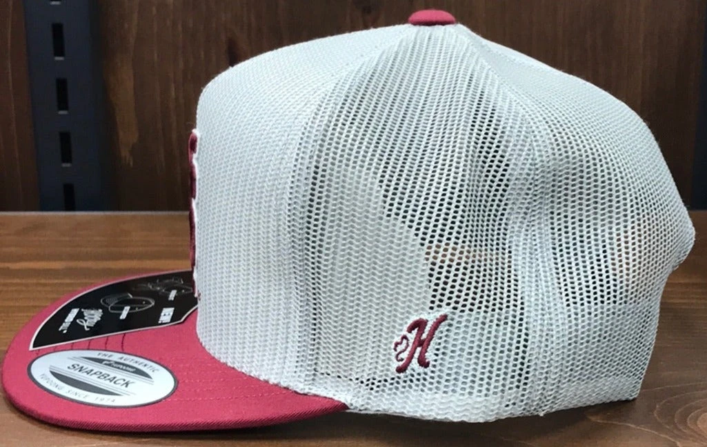 Hooey 7253T-GY MISSISSIPPI STATE BASEBALL LOGO GREY CAP 4 Hooey 7253T-GY MISSISSIPPI STATE BASEBALL LOGO GREY CAP - Image 2