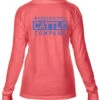 Youth YTHMSCATTLELS-3 Mississippi Cattle Company Neon Orange Long Sleeve Comfort Color T-Shirt 1 Youth YTHMSCATTLELS-3 Mississippi Cattle Company Neon Orange Long Sleeve Comfort Color T-Shirt -Western Cowboy Clothing image 4dde0474 9b85 4c31 a749 4bb665a8de35
