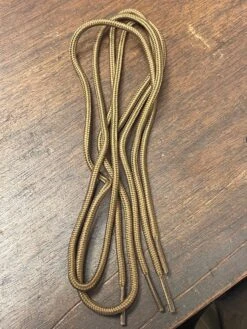 Twisted X TXML001 Men's Brown Shoe Lace (1 PAIR) -Western Cowboy Clothing image 507a9743 7057 4acb bb2c fa5e16adbcba