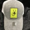 HEATHER GREY EL ALACRAN SCORPION TRUCKER CAP -Western Cowboy Clothing image 52cebacd bc4b 4858 93dd 2a8bb27909c6
