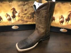 OLD WEST BSM1824 MEN'S BROWN ON BROWN BOOT -Western Cowboy Clothing image 52e0d711 06dc 496d 8014 6cb03580c6bb