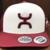 Hooey 7250T-WHMA MISSISSIPPI STATE HOOEY LOGO CAP MAROON/WHITE 1 Hooey 7250T-WHMA MISSISSIPPI STATE HOOEY LOGO CAP MAROON/WHITE -Western Cowboy Clothing image 641e5e14 a6b1 4940 932f 51006b57b347