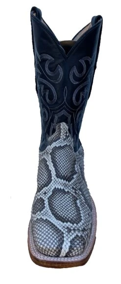 COWTOWN Q810 MEN'S ROCK PYTHON SQUARE TOE BOOT -Western Cowboy Clothing image 662efc44 a9aa 458f 986e d6f6377b5f88