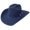 American 10X Midnight Blue Rancher Crease Felt Hat (Call To Check Availability) -Western Cowboy Clothing image 7a9f5d17 e2dd 4f73 a444 091a8ff67949