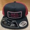 Hooey "7252T-BK" Mississippi State "Hail State" Patch Black/Maroon Snap Back Cap -Western Cowboy Clothing image 7bb219eb 4c60 457e a814 c11fa7be844e