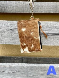 Top Notch Accessories Cowhide Key Chain Wallet