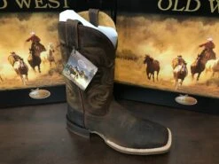 OLD WEST BSM1824 MEN'S BROWN ON BROWN BOOT -Western Cowboy Clothing image 81cac16a 952f 4a71 9ad9 864f7459f074