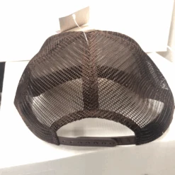 Hunters Logo Leather Patch HW-LOS-TBR Tan/Brown Snap Back Trucker Cap -Western Cowboy Clothing image 86b5dd99 3342 421a 9373 6bc94354130a