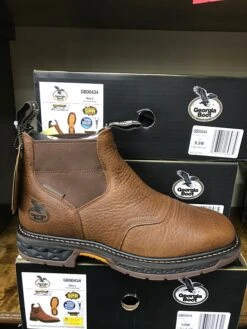 Georgia GB00434 Men's Carbo-Tec LT Waterproof Chelsea Boot (SHOP IN-STORES TOO) -Western Cowboy Clothing image 88ada7eb a9d2 4daf 8090 8648700ceedf