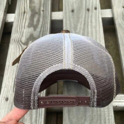 Mexican Flag Metal Concho Brown Cork Snap Back Trucker Cap -Western Cowboy Clothing image 8d94882e ed6a 47e2 81e4 6043051091ad