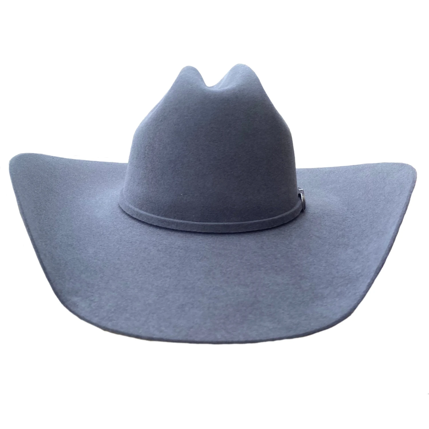 Rodeo King 7X Slate Top Hand 4 1/4" Brim Felt Hat (Call To Check Availability) 4 Rodeo King 7X Slate Top Hand 4 1/4" Brim Felt Hat (Call To Check Availability) - Image 2