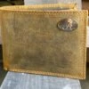 Zep Pro IWT1VINT-UAL University Of Alabama Roll Tide Vintage Brown “Crazy Horse” Leather Bi-fold Wallet -Western Cowboy Clothing image 93c5f426 21ad 4af6 8097 3980d3bdaa58