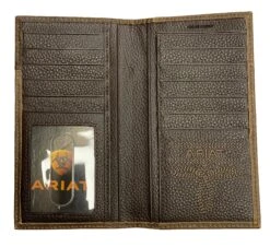Ariat A3510844 PREMIUM BRAND MENS RODEO WALLET -Western Cowboy Clothing image 93daa0a2 2142 48e7 9051 b494b73b94ed