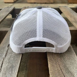 Pit Bull PB222 Charcoal/White American Flag Embroidered Patch Cap -Western Cowboy Clothing image 95287666 6a8f 417e 9a81 412e214248c1