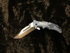 USMC M-A1058BL BLUE SPRING ASSISTED KNIFE