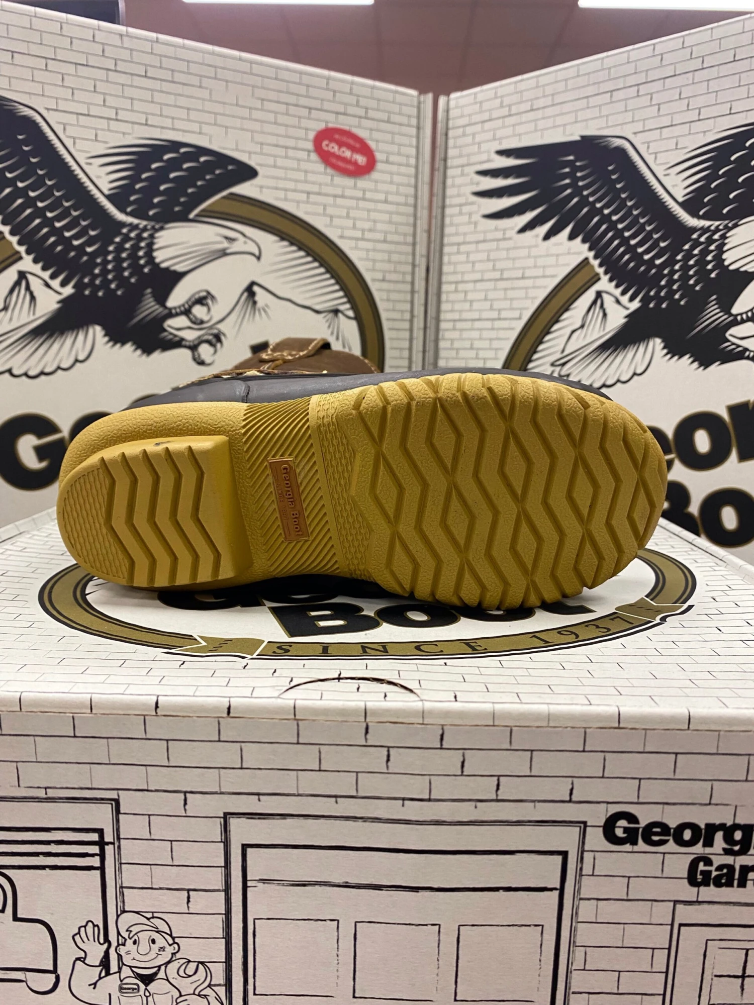 Youth Georgia GB00531Y 8" Marshland Pull On Duck Boot (SHOP IN-STORES TOO) SALE BOOT 13 Youth Georgia GB00531Y 8" Marshland Pull On Duck Boot (SHOP IN-STORES TOO) SALE BOOT - Image 11