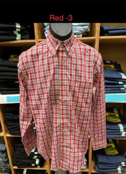 Men's Wrangler 112316672 Riata Long Sleeve Assorted Plaids Classic Fit Shirt -Western Cowboy Clothing image ca2d1a46 3d07 476a b6d0 e7ddd74b37e9