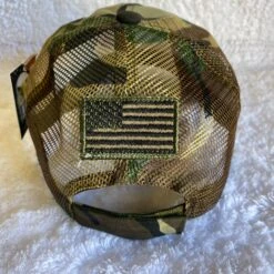 Green/Camo American Flag Velcro Patch Cap -Western Cowboy Clothing image d1b42fe9 3ab7 40ad b00a 13da045b7da6