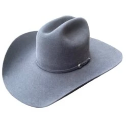 Rodeo King 7X Slate Top Hand 4 1/4" Brim Felt Hat (Call To Check Availability)