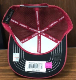 Hooey 7250T-WHMA MISSISSIPPI STATE HOOEY LOGO CAP MAROON/WHITE 7 Hooey 7250T-WHMA MISSISSIPPI STATE HOOEY LOGO CAP MAROON/WHITE -Western Cowboy Clothing image d8612e2d b771 4cb6 9a7d 08971f485461