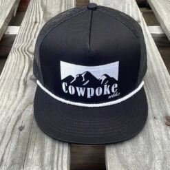 Whiskey Bent Hat Co Cowboy Killer 2.0 Black