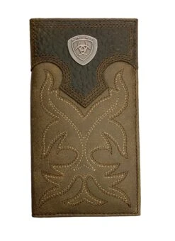 Ariat A3510844 PREMIUM BRAND MENS RODEO WALLET
