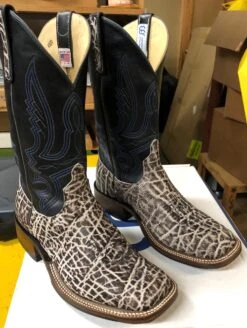 Anderson Bean 4867M 12" Grey Ice Elephant Wide Square Toe