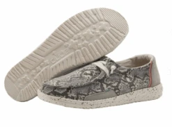 Women's Hey Dude 121413409 Wendy Jungle Grey Shoe *CLOSEOUT*
