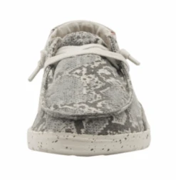 Women's Hey Dude 121413409 Wendy Jungle Grey Shoe *CLOSEOUT* -Western Cowboy Clothing jungle2