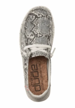 Women's Hey Dude 121413409 Wendy Jungle Grey Shoe *CLOSEOUT* -Western Cowboy Clothing jungle4