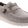 Men's Hey Dude 110381721 Wally Stretch Limestone Shoe 2 Men's Hey Dude 110381721 Wally Stretch Limestone Shoe -Western Cowboy Clothing limestone