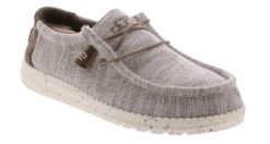 Men's Hey Dude 110381721 Wally Stretch Limestone Shoe
