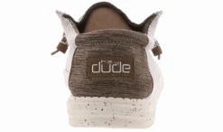 Men's Hey Dude 110381721 Wally Stretch Limestone Shoe -Western Cowboy Clothing limestone2