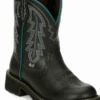 Justin Boots Women's Justin GY9537 Gypsy LYLA Black Round Toe Boot (SHOP IN-STORE TOO) -Western Cowboy Clothing lyla