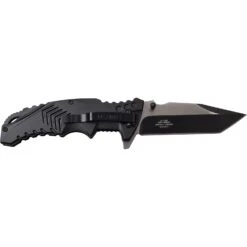 USMC M-A1058BK BLACK SPRING ASSISTED KNIFE 10 USMC M-A1058BK BLACK SPRING ASSISTED KNIFE -Western Cowboy Clothing m a1058bk 02back v3zmrs8aqe87rscx